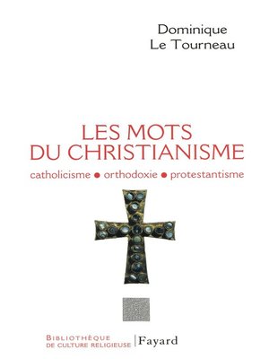 cover image of Les mots du Christianisme